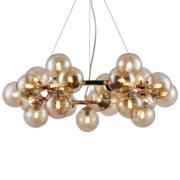 Pyöreä riippuvalo Dallas, kulta