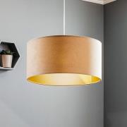 Riippuvalaisin Salina, beige/kulta Ø 50 cm
