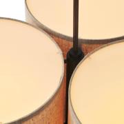 Audo Hashira Cluster riippuvalaisin, Ø61,5 cm, luonnonväri