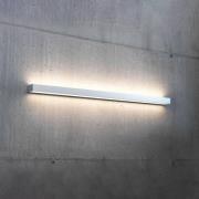 Mera LED-seinävalaisin, leveys 120 cm, alumiini, 3 000K