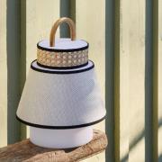 MARKET SET Singapour LED-terassilamppu USB hiekka