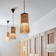 MARKET SET Formentera riippuvalaisin 1-lamppuinen Ø13cm