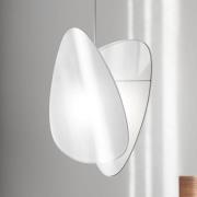 MARKET SET Riippuvalaisin Screen XS, 44,5 cm, valkoinen, paperi