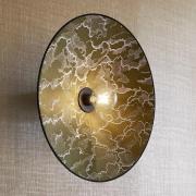 MARKET SET Gatsby seinävalaisin kumo khaki Ø 60 cm