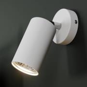 Seinäkohdevalaisin Eye Spot 1-lamppuinen, valkoinen