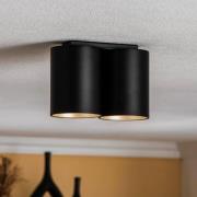 Kattovalaisin Eye Tone II, musta/kultainen