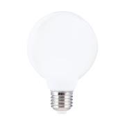 LED-globe-lamppu E27 8W G95 2700K opaali himmen.