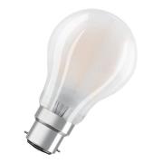 OSRAM-LED-lamppu B22d Classic A 11W 2 700 K matta