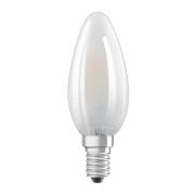 OSRAM LED-kynttilälamppu E14 4,8W ClassicB 827 dim