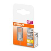 OSRAM LED tappilamppu G4 2.2W, lämmin valkoinen, 300 lm