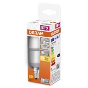 OSRAM LED-lamppu Star Stick E14 9.5W lämmin valkoinen