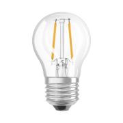 OSRAM-LED-lamppu E27 4W Classic P 4 000K kirkas