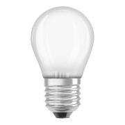 OSRAM-LED-lamppu E27 4W Classic P 4 000K matta