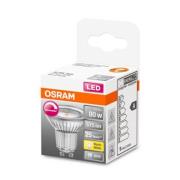 OSRAM LED lasiheijastin GU10 7.9W 927 120° himmeä