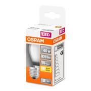 OSRAM Classic P -LED-lamppu E27 4W 2 700 K matta