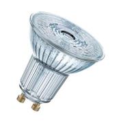 OSRAM LED-heijastin GU10 2.6W PAR16 827 36° 3 kpl