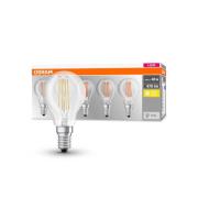 OSRAM-LED-lamppu E14 P40 4W filament 827 470lm, 5