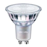 LED-heijastinlamppu GU10 4,9 W Master Value 927
