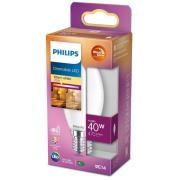 Philips LED Classic WarmGlow E14 B35 3,4 W matta