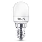 Philips LED-jääkaappilamppu E14 T25 0,9W mattainen