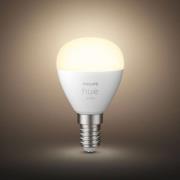 Philips Hue White LED-golfpallolamppu E14 2 700 K