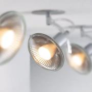 Paulmann LED-heijastin GU10 QPAR 111 4W kirkas 2700 K 350 lm