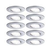 Paulmann Calla kääntyvä on/off 9 cm 840 10x kromi