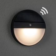 Paulmann Elois -aurinkokäyttöinen seinävalaisin, liiketunnistin