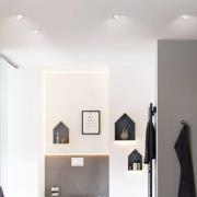 Paulmann Nova upotettava LED-kohdevalaisin, himmennettävä, IP65, valko...