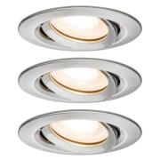 Paulmann Nova LED-kohdevalaisin, IP65, rauta