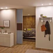 Paulmann Nova upotettava LED-kohdevalaisin 3 kpl, kääntyvä, valkoinen