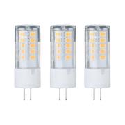 Paulmann 2-kantainen LED-lamppu G4 3W 2700K 3 kpl