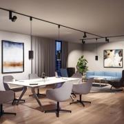 Paulmann Zeuz URail Spot 3,000K 39° musta matta