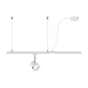 Paulmann URail kaapelisyöttö, valkoinen mattapintainen, 2 m