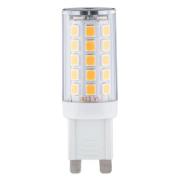 Paulmann kaksikantainen LED-lamppu G9 2,2W 2 700 K