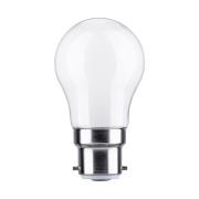 Paulmann-LED-golfpallo B22d 4,7W 2700K opaali