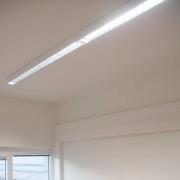 LED-kattovalo cubus-RSAXC-1500 4000 K rasteri