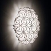 Slamp La Vie L kattovalaisin, leveys 71 cm, valkoinen