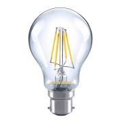 LED-lamppu B22 A60 Filament 4,5 W 827, kirkas