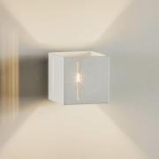 Seinävalaisin Topic up/down alumiinia, harmaa