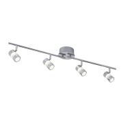 LED-kattokohdevalo Bubbles, IP44, 4-lamppuinen