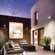 Siteco Floodlight 20 LED -valonheitin IP66 96 W