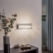 LED-seinävalaisin Saturno kristallilasilla