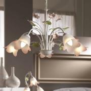 Riippuvalaisin Botton, firenzeläinen tyyli, 5-lamppuinen