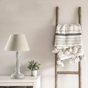 Raffy pöytävalaisin vanhennetusta puusta