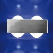 Focus seinävalaisin, nikkeli 4 linssiä, metalli, lasi