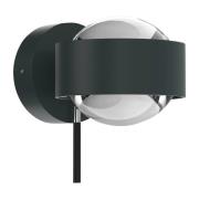 Puk Mini Wall+ LED, kirkkaat linssit, antrasiitti/kromi