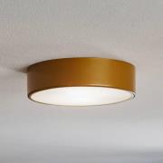 Kattovalaisin Cleo 300, kulta, anturi, IP20, Ø 30 cm, metalli