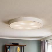 Kattovalaisin Cleo 800, valkoinen, anturi, IP20, Ø 78 cm, metalli