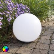 Kelluva solar-LED-valopallo Globo